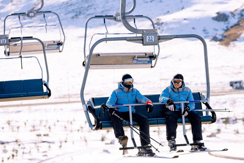 Baku to Shahdag Resort: Day Tour with Scenic Mountain Stops