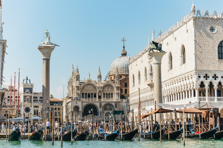 Prywatna taksówka wodna: Lotnisko w Wenecji – WenecjaOpcja premium – z lotniska Marco Polo do hotelu