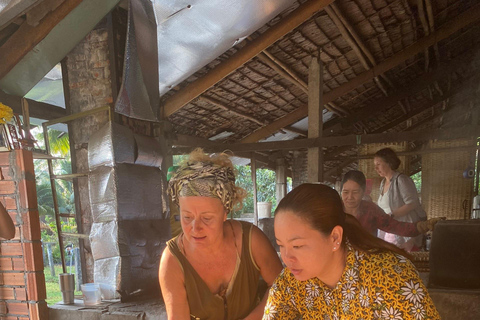 Excursão particular de meio dia - Mercado flutuante de Cái RăngExcursão particular de meio dia - Mercado flutuante de Cai Răng