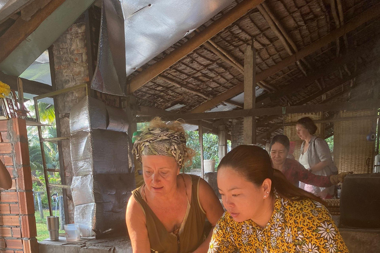 Excursão particular de meio dia - Mercado flutuante de Cái RăngExcursão particular de meio dia - Mercado flutuante de Cai Răng