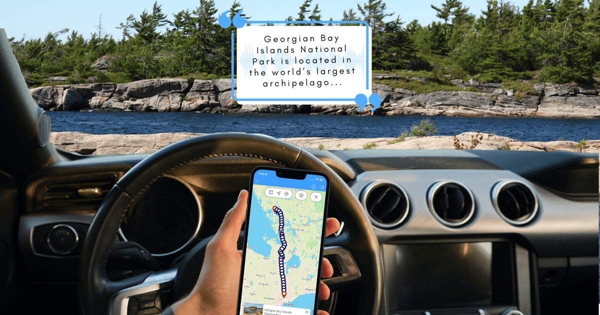 Between Parry Sound & Toronto Smartphone Audio Driving Tour GetYourGuide