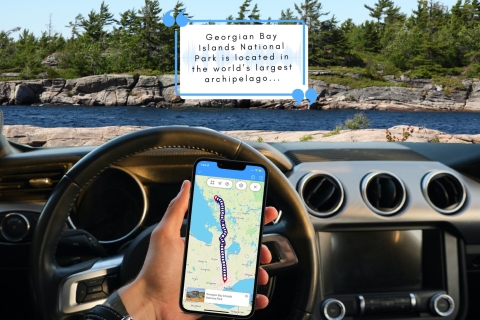 Pomiędzy Parry Sound a Toronto: wycieczka samochodowa ze smartfonemMiędzy Parry Sound a Toronto: wycieczka samochodem z dźwiękiem na smartfonie