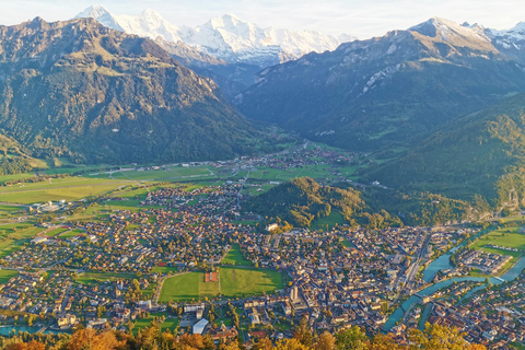 Depuis Zurich : Excursion d&#039;une journée en rafting à Interlaken