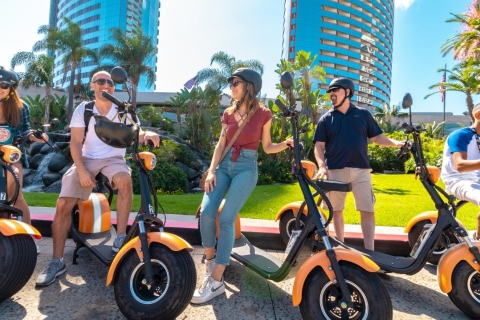 Coronado: tour en scooter guiado por GPS y ferry de ida y vuelta