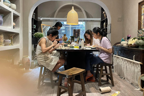 Pottery Class For Beginners in Hanoi Vietnam