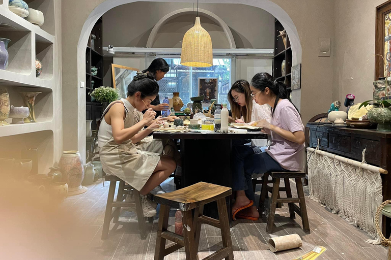 Pottery Class For Beginners in Hanoi Vietnam