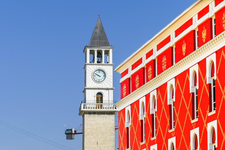 TIRANA WALKING TOUR / HALF DAY TOUR