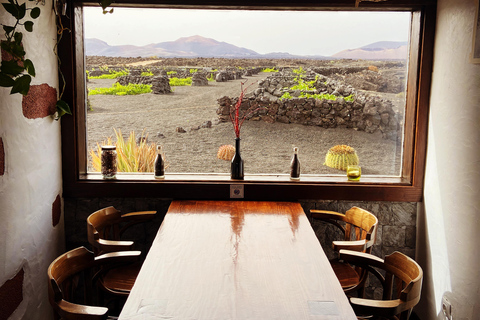 Wine and volcan private tour