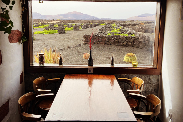 Tour privado del vino y los volcanes