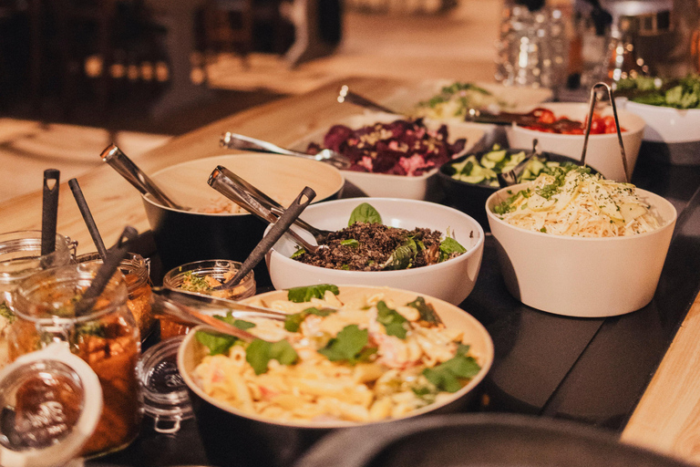 Saariselkä: Cena Salvaje - Velada Especial del Chef