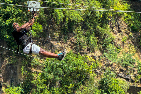 From Victoria Falls: Zip Line from the Victoria Falls Bridge From Victoria Falls: Tandem Zip Line, Victoria Falls Bridge