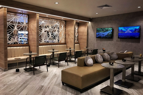 Cancun:International Airport VIP Lounge Access by DragonPass T2 International Departure: VIP lounge by MERA