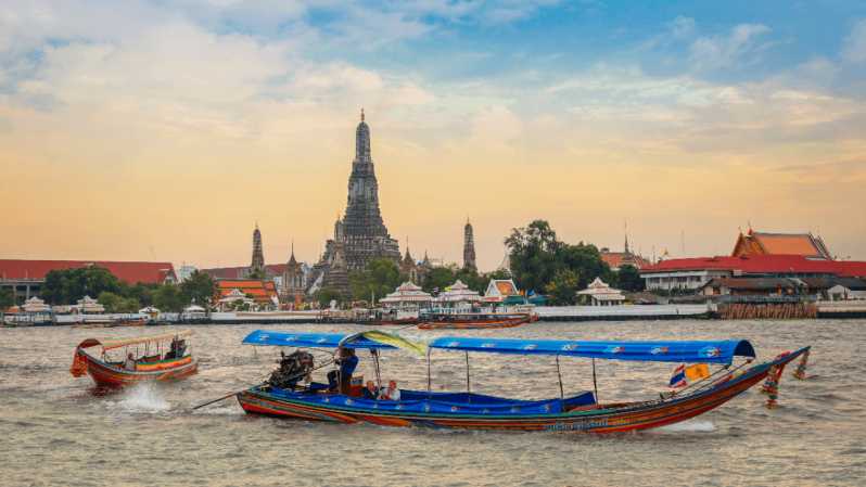 Bangkok: Private Long tail boat Canal tour