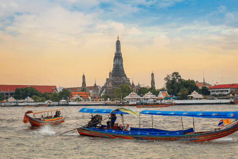 Bangkok: Privat lång svans båt Canal tourPrivat 2 timmars kanalrundtur