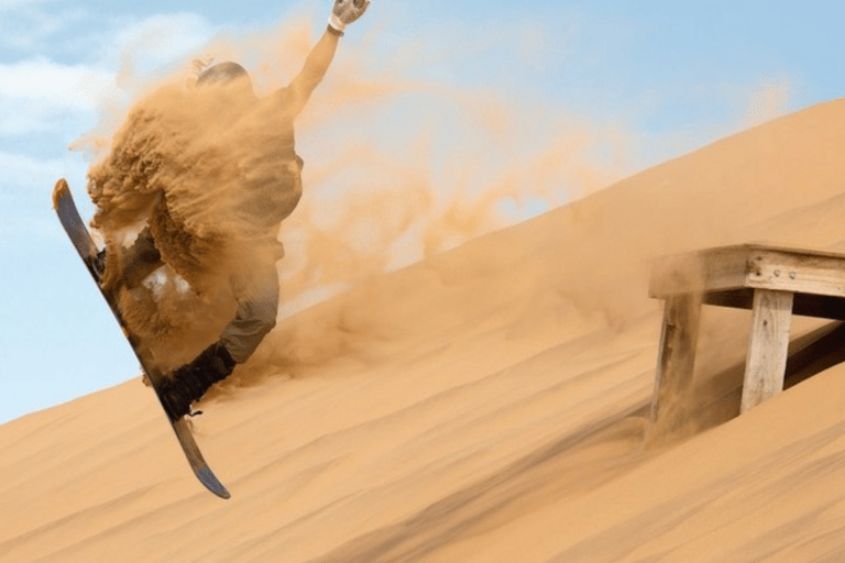 Private Desert Safari, Camel Ride and Dune Bashing Sharing Desert Safari