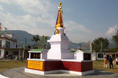 Pokhara : Visite d&#039;une demi-journée de la culture tibétaine