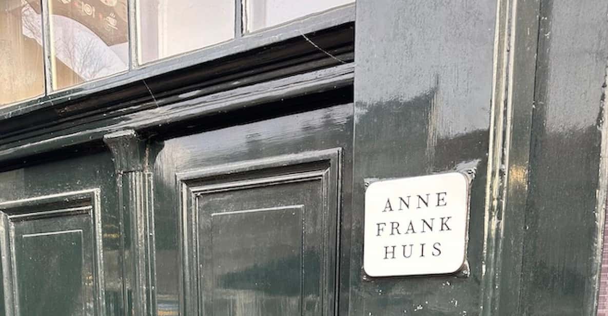 Afbeelding 12 van Amsterdam: Anne Frank wandeltour met gids in kleine groep