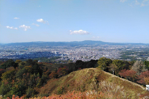 Nara: Mt. Wakakusa Family Picnic Trail with Guide