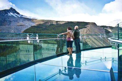 Columbia Icefield, Skywalk, Crowfoot Glacier, Stunning Lakes