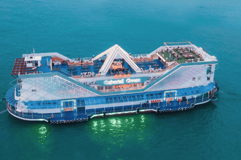 Ocean Sky Pattaya Sunset Dinner Cruise Experience Sunset Dinner Cruise Pattaya with Buffet, Show, and Sea View