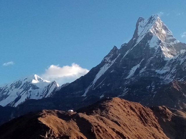 10 Day Kathmandu,Pokhara Tour With Mardi Himal Trek
