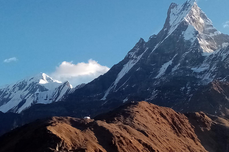 10 Days Kathmandu,Pokhara Tour With Mardi Himal Trek