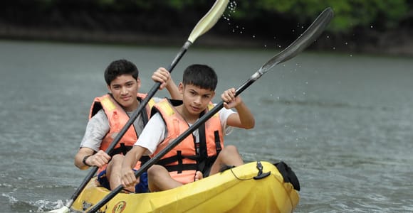 Langkawi Kayaking Adventure and Swimming