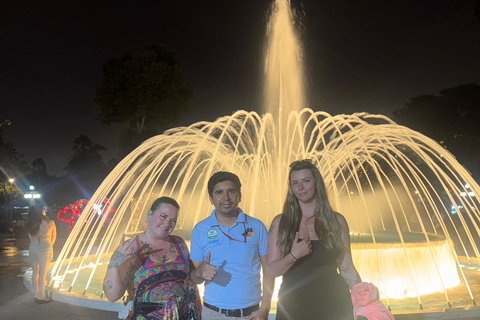 Lima: Historic Center, Catacombs, and Water Show Tour