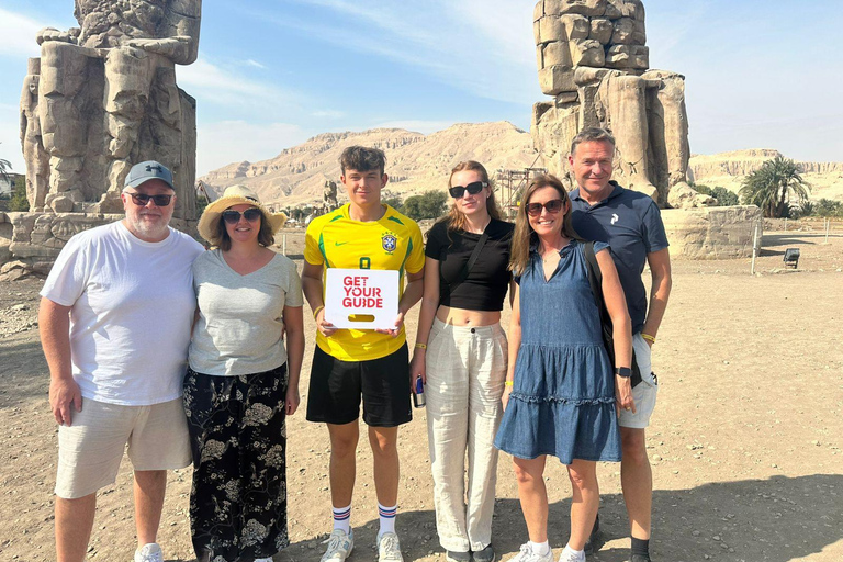 Marsa Alam: 2-Day Luxor Tour with Hotel &amp; Transfers