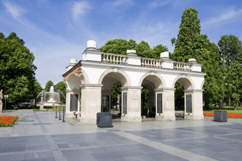 Warsaw: Royal, Old Town, Vistula & Lazienki Park Bike Tour