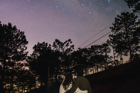 Dalat: Cloud Chasing packaged hike - Sunrise Pickup Included Group Packaged Tour - Free photo & video taken by tour guide