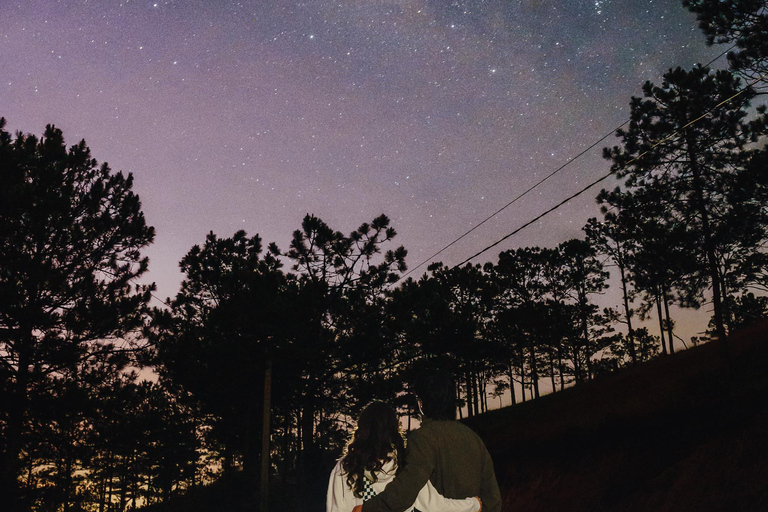 Dalat: Cloud Chasing packaged hike - Sunrise Pickup Included Group Packaged Tour - Free photo & video taken by tour guide