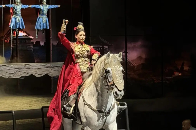 Foshan: Romance Show Ticket with Multiple Seating Options Luxury Sofa Seat Ticket