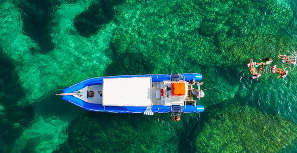 Marsaxlokk: Hidden Bays & Turquoise Waters Boat Tour
