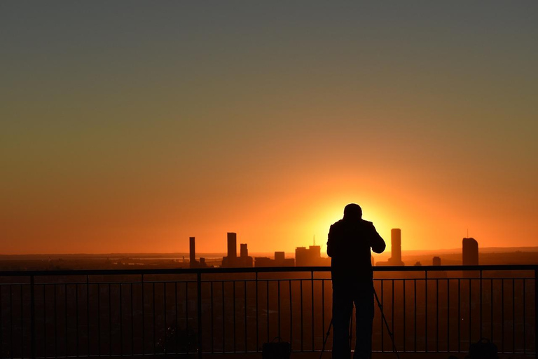 Brisbane: Tour noturno particular em Brisbane com paradas