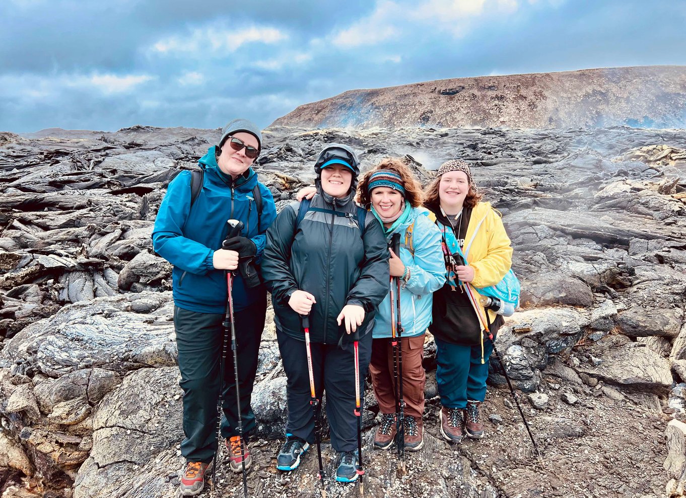 Vandretur på Fagradalsfjall-vulkanen – lille gruppe med lokal guide