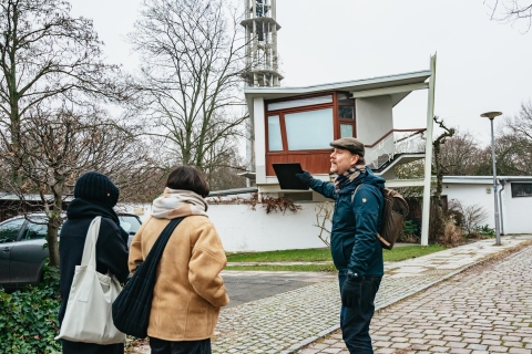 Tour Berlin Hansaviertel: "Miasto Jutra"Wycieczka po berlińskim Hansaviertel po niemiecku