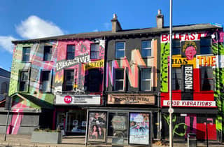 Belfasts Punk-Geschichte, Rundgang mit Guide