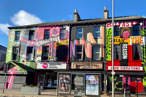 Belfast's Punk Story, Walking Tour with Guide