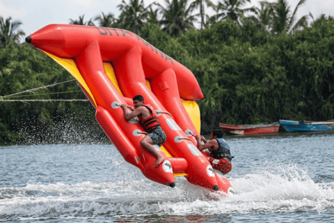 Bentota: Fly Fish Water Sports Ride with Safety Equipment