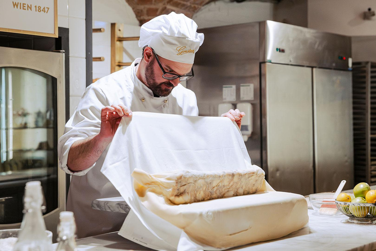 Vienne : spectacle de pâtisserie K.u.K. Hofzuckerbäcker avec dégustation