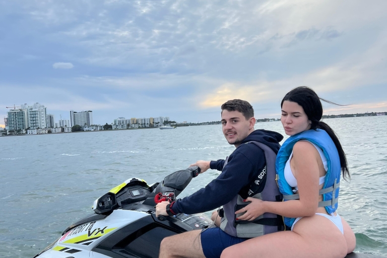 Miami: Jet Ski Rental - Enjoy Miami Beach with Style! Jet Ski Ride - 2 Hours [Gas fee not included]