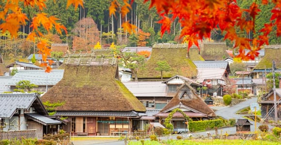 Kyoto: Tagestour nach Miyama, Amanohashidate und zur Bucht von Ine