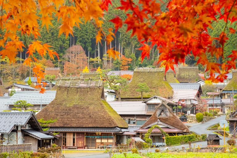 Kyoto: Miyama Village, Amanohashidate, and Ine Bay Day Trip