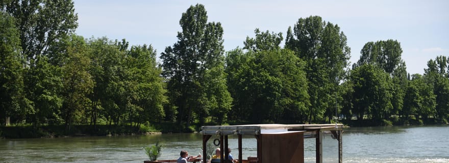 Stuttgart : location exclusive de radeaux