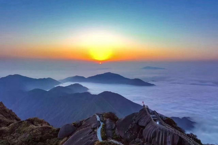 Guilin：Mao’er Mountain Scenic Area Entry Ticket(Opt Guide) Lijiang Source Grand Gorge Admission