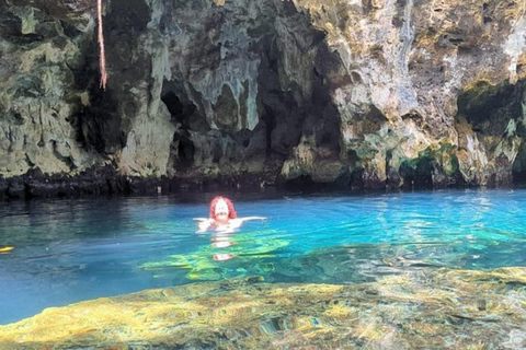 Zanzibar: foresta di Jozani, grotta di Maalum e tour della spiaggia di MtendeTour privato con servizio di prelievo e rientro in hotel incluso