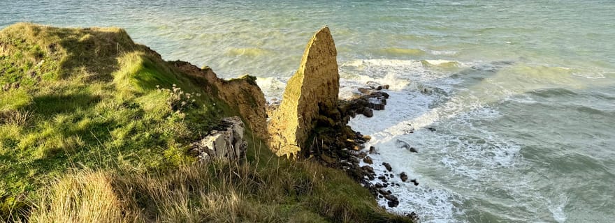 Omaha Beach : Visite privée Des Sites du Débarquement de 1944