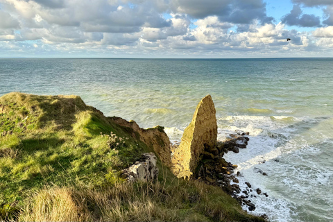 Omaha Beach: Private Tour of the 1944 Landing Sites