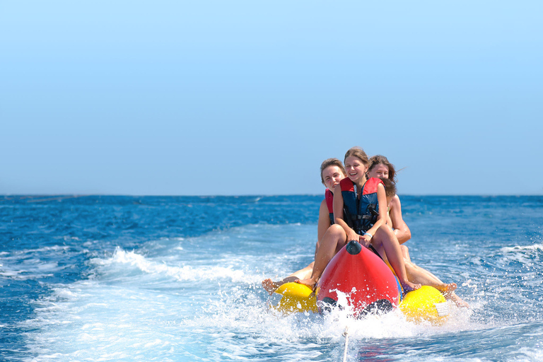 St. George’s Bay: Inflatable Banana Boat Ride